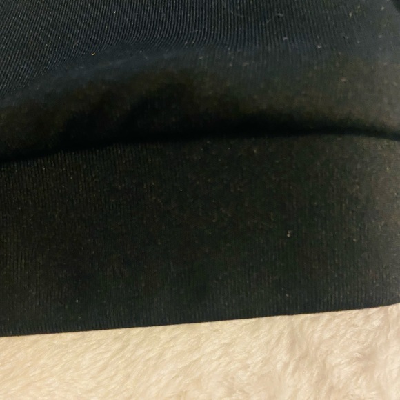 Nike Pro Sports Bra Dri Fit Juniors Large Black and Gray EUC - Picture 4 of 5